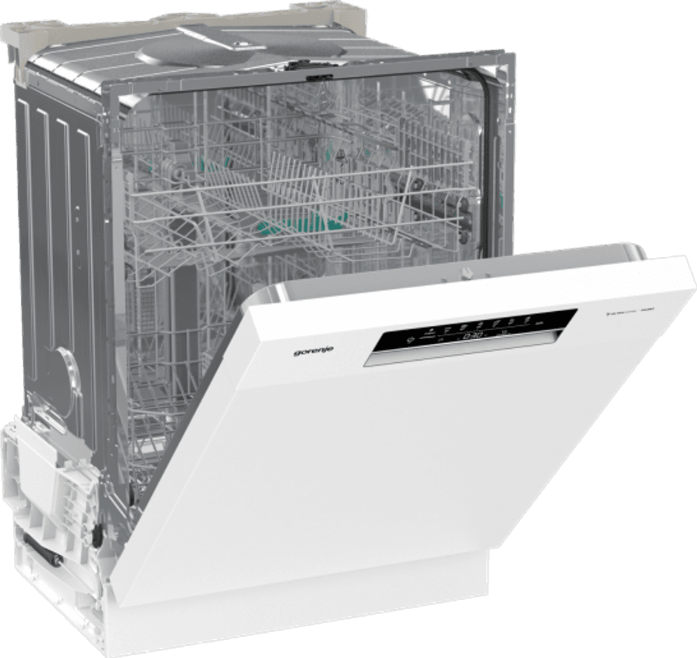 Gorenje underbygget oppvaskmaskin hvit 60cm GU642E90W