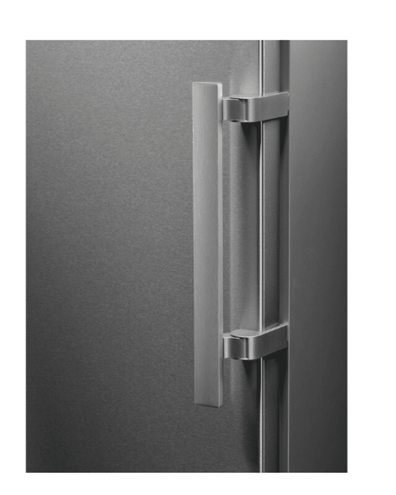 Electrolux 600 fryseskap NoFrost stål 186 cm EUT6NE28X  