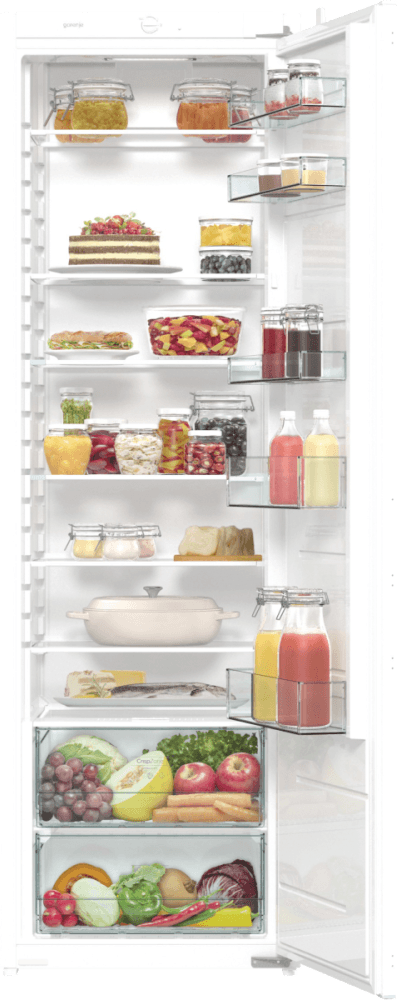 Gorenje integrert kjøleskap hvit 177,2 cm RI418EE0 